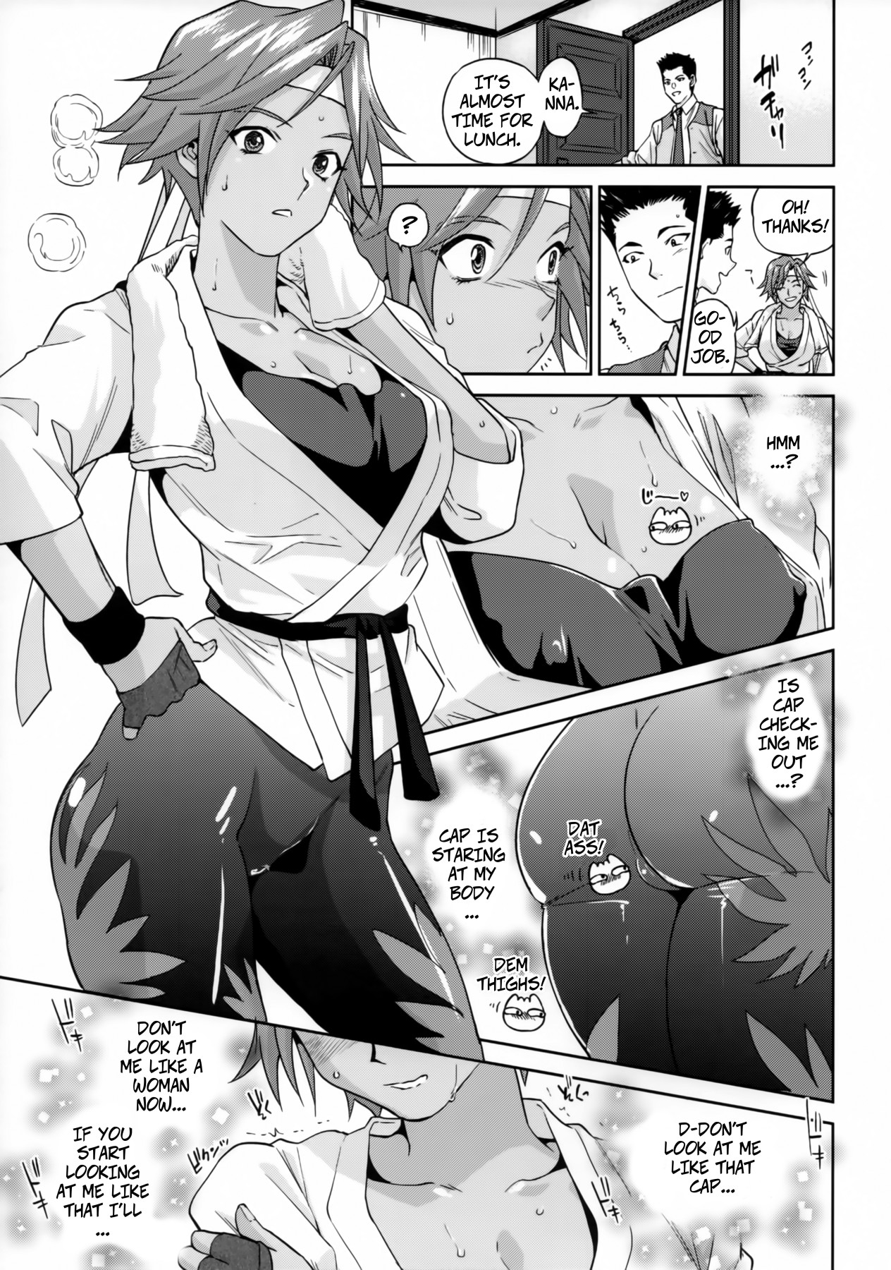 Hentai Manga Comic-Blushing Flowers: Part 2-Read-5